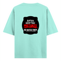 Oversized Classic T-Shirt | Unisex Oversized Fit | 100% Super-Combed Cotton | Pre-Shrunk & Ribbed Neck | Adults | Personalized | DTG | Bold Typography | Humor | Relationships | Everyday | Humorous - back - Mint - mockup 2