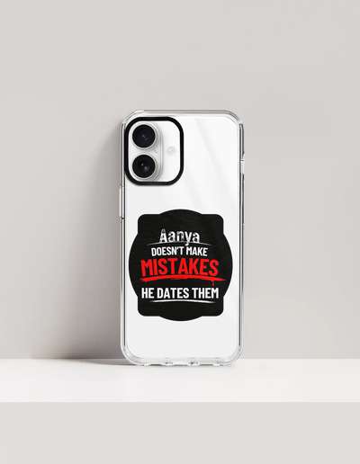 iPhone Glass Case | For iPhone Users | Tempered Glass Back & TPU Sides | Durable Protection & Fade-Proof Print | Unisex | Personalized | Bold Typography | Humor | Relationships | Everyday | Humorous - front_16 - 16 - mockup 4