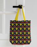 AOP Tote Bag Non-Zipper | Standard Size | Premium Canvas | Reusable & Versatile | Unisex Adults | Personalized | Embroidery | Bold Typography | Humor | Relationships | Everyday | Humorous - front_2 - mockup 2