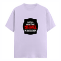 Classic Crew T-Shirt | Men's Regular Fit | 180 GSM Bio-Washed Cotton | DTG Print Ready | Double-Stitched & Ribbed Neck | Personalized | DTG | Bold Typography | Humor | Relationships | Everyday | Humorous - front - Lavender - mockup 1