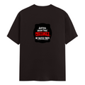 Men's Classic Crew T-Shirt | Regular Fit | 180 GSM Bio-Washed Cotton | DTF Print Ready | Pre-Shrunk, Durable | Personalized | DTF | Bold Typography | Humor | Relationships | Everyday | Humorous - back - Coffee Brown - mockup 2