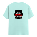 Men's Classic Crew T-Shirt | Regular Fit | 180 GSM Bio-Washed Cotton | DTF Print Ready | Pre-Shrunk, Durable | Personalized | DTF | Bold Typography | Humor | Relationships | Everyday | Humorous - back - Mint - mockup 2