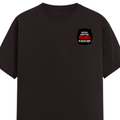 Men's Classic Crew T-Shirt | Regular Fit | 180 GSM Bio-Washed Cotton | DTF Print Ready | Pre-Shrunk, Durable | Personalized | DTF | Bold Typography | Humor | Relationships | Everyday | Humorous - left pocket - Coffee Brown - mockup 3