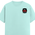 Men's Classic Crew T-Shirt | Regular Fit | 180 GSM Bio-Washed Cotton | DTF Print Ready | Pre-Shrunk, Durable | Personalized | DTF | Bold Typography | Humor | Relationships | Everyday | Humorous - left pocket - Mint - mockup 3
