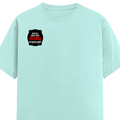 Men's Classic Crew T-Shirt | Regular Fit | 180 GSM Bio-Washed Cotton | DTF Print Ready | Pre-Shrunk, Durable | Personalized | DTF | Bold Typography | Humor | Relationships | Everyday | Humorous - right pocket - Mint - mockup 4