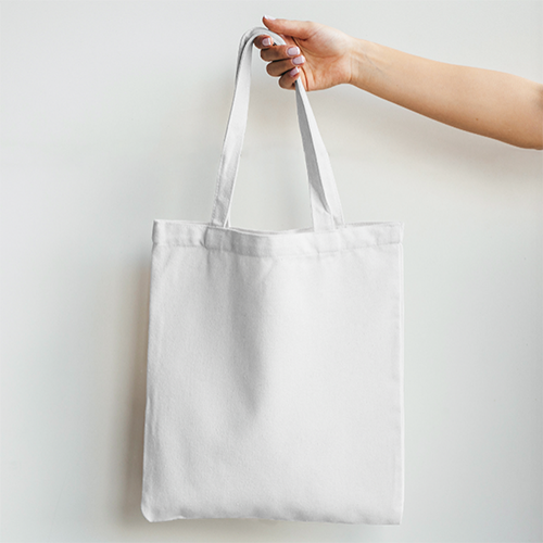 Tote Bag Non Zipper | Large Capacity Unisex | 300 GSM Fabric Printing & Embroidery | Reinforced Handles & Inner Pocket | Adult | Personalized | DTG | Embroidery | Bold Typography | Humor | Relationships | Everyday | Humorous - front - mockup 1
