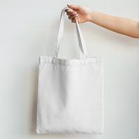 Tote Bag Non Zipper | Large Capacity Unisex | 300 GSM Fabric Printing & Embroidery | Reinforced Handles & Inner Pocket | Adult | Personalized | DTG | Embroidery | Bold Typography | Humor | Relationships | Everyday | Humorous