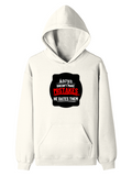 Pullover Hoodie | Unisex | DTG Tri-layer Fabric | Ribbed Cuff & Hem, Regular Fit | Personalized | DTG | Bold Typography | Humor | Relationships | Everyday | Humorous - front - Off White - mockup 1