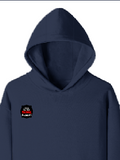 Pullover Hoodie | Unisex | DTG Tri-layer Fabric | Ribbed Cuff & Hem, Regular Fit | Personalized | DTG | Bold Typography | Humor | Relationships | Everyday | Humorous - right pocket - Navy Blue - mockup 4