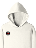 Pullover Hoodie | Unisex | DTG Tri-layer Fabric | Ribbed Cuff & Hem, Regular Fit | Personalized | DTG | Bold Typography | Humor | Relationships | Everyday | Humorous - right pocket - Off White - mockup 4