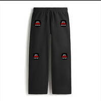 Sweatpants | Relaxed Wide-Leg Fit | 260 GSM Cotton-Rich Terry | Deep Front Pockets | Unisex Adults | Personalized | DTG | Bold Typography | Humor | Relationships | Everyday | Humorous