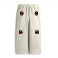 Sweatpants | Relaxed Wide-Leg Fit | 260 GSM Cotton-Rich Terry | Deep Front Pockets | Unisex Adults | Personalized | DTG | Bold Typography | Humor | Relationships | Everyday | Humorous - front - Off White - mockup 1