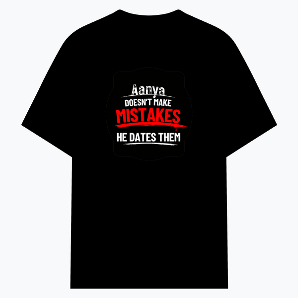 Cotton Stretch T-Shirt | Unisex Fit | 95% Cotton 5% Spandex Blend | DTG Print | Stretchable, Breathable, 240 GSM | Adults | Personalized | DTG | Bold Typography | Humor | Relationships | Everyday | Humorous