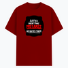 T-Shirt - Bold Typography Humor