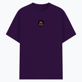 Basic T-Shirt | Unisex XS-2XL | Soft Poly-Cotton Blend | Durable Stitching | Everyday Wear | Personalized | DTG | Bold Typography | Humor | Relationships | Everyday | Humorous - front - Purple - mockup 1
