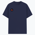 Basic T-Shirt | Unisex XS-2XL | Soft Poly-Cotton Blend | Durable Stitching | Everyday Wear | Personalized | DTG | Bold Typography | Humor | Relationships | Everyday | Humorous - right pocket - Navy Blue - mockup 4