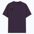 Basic T-Shirt | Unisex Fit XS-2XL | Poly-Cotton Blend Soft Finish | Durable Stitching, Lycra Rib Neck | Adults | Personalized | DTG | Bold Typography | Humor | Relationships | Everyday | Humorous - right pocket - Purple melange - mockup 4