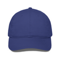 Classic Trucker Cap | Adjustable Fit | Unisex Adults | Cotton Front | Mesh Back | Embroidery | Breathable Snapback | Personalized | Bold Typography | Humor | Relationships | Everyday | Humorous - front - Royal Blue - mockup 1