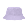 Classic Bucket Hat | Unisex Adults | Soft Heavy Cotton | DTF Printed | Wide Brim Sun Protection | Personalized | DTF | Bold Typography | Humor | Relationships | Everyday | Humorous - front - Lavender - mockup 1