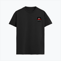 Supima T-Shirt | Unisex Regular Fit | 100% Supima Cotton | DTG Printed | Pre-Shrunk, Soft Feel, Durable Prints | Adults | Personalized | DTG | Bold Typography | Humor | Relationships | Everyday | Humorous - left pocket - Black - mockup 3