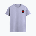 Supima T-Shirt | Unisex Regular Fit | 100% Supima Cotton | DTG Printed | Pre-Shrunk, Soft Feel, Durable Prints | Adults | Personalized | DTG | Bold Typography | Humor | Relationships | Everyday | Humorous - left pocket - Lavender - mockup 3