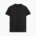 Supima T-Shirt | Unisex Regular Fit | 100% Supima Cotton | DTG Printed | Pre-Shrunk, Soft Feel, Durable Prints | Adults | Personalized | DTG | Bold Typography | Humor | Relationships | Everyday | Humorous - right pocket - Black - mockup 4