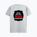 Supima T-Shirt | Unisex Regular Fit | 100% Supima Cotton | Pre-Shrunk, Soft Feel | Adults | Personalized | DTG | Bold Typography | Humor | Relationships | Everyday | Humorous - back - White - mockup 2