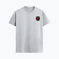 Supima T-Shirt | Unisex Regular Fit | 100% Supima Cotton | Pre-Shrunk, Soft Feel | Adults | Personalized | DTG | Bold Typography | Humor | Relationships | Everyday | Humorous - left pocket - White - mockup 3