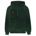 Acid Wash Hoodie | Unisex Regular Fit | 100% Super-Combed Cotton | 300 GSM | Derby Ribbed Cuffs | Adults | Personalized | DTG | Bold Typography | Humor | Relationships | Everyday | Humorous - right pocket - mockup 4