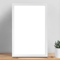 Framed Poster | Multiple Sizes & Frame Colors | 300 GSM Art Paper, Laminated | Fade-Proof Digital Print, Mounting Kit Included | Unisex | Personalized | Bold Typography | Humor | Relationships | Everyday | Humorous - front_12x18In - 12x18In - mockup 7