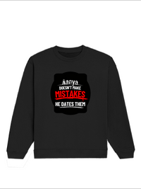 Oversized Sweatshirt | Relaxed Fit, Drop Shoulder | 400 GSM Cotton Blend, DTG Ready | Pre-Shrunk, Durable, Cozy | Unisex Adult | Personalized | DTG | Bold Typography | Humor | Relationships | Everyday | Humorous