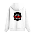 Oversized Hoodie | Relaxed Fit | Unisex | 400 GSM Cotton Blend | Pre-Shrunk Drop Shoulder | Adults | Personalized | DTG | Bold Typography | Humor | Relationships | Everyday | Humorous - back - White - mockup 2