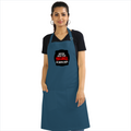 Apron | Onesize, Adjustable | Cotton Fabric, DTF Printing | Two Front Pockets, Double-Stitched | Unisex | Personalized | DTF | Bold Typography | Humor | Relationships | Everyday | Humorous - front - mockup 1