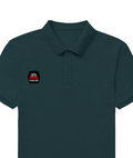 Male Polo Shirt | Regular Fit Men's | 220 GSM Bio-Washed Cotton Blend | Double Stitched, Pre-Shrunk | Men | Personalized | DTG | Bold Typography | Humor | Relationships | Everyday | Humorous - right pocket - Petrol Blue - mockup 3