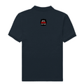 Male Polo Shirt | Regular Fit | 220 GSM Bio-Washed Cotton Blend | Double Stitched, Pre-Shrunk, Colorfast | Men's | Personalized | DTG | Bold Typography | Humor | Relationships | Everyday | Humorous - back - Navy Blue - mockup 1