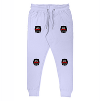 Joggers | Regular Fit Unisex | 260 GSM Fleece Fabric | DTG Ready | Pockets & Ribbed Cuffs | Personalized | DTG | Bold Typography | Humor | Relationships | Everyday | Humorous
