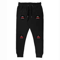 Joggers | Regular Fit Unisex | 260 GSM Fleece DTG Ready | Derby Rib Waist & Cuffs, Back & Side Pockets | Personalized | DTG | Bold Typography | Humor | Relationships | Everyday | Humorous
