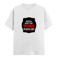 Men's Classic Crew T-Shirt | Regular Fit | 180 GSM Bio-Washed Cotton | DTG Printed | Double-Stitched Seams | Personalized | DTG | Bold Typography | Humor | Relationships | Everyday | Humorous - front - White - mockup 1