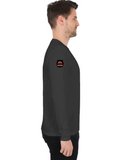 Male Full Sleeve T-Shirt | Regular Fit | 180 GSM Bio-Washed Cotton Blend | Double Stitched, Ribbed Neck | Men | Personalized | DTG | Bold Typography | Humor | Relationships | Everyday | Humorous - DTG Print - right sleeve - Black - mockup 6