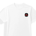 Unisex Dry Fit T-Shirt | Regular Fit Activewear | Micro Polyester Sublimation Ready | Quick-Dry Wrinkle Resistant | Personalized | Sublimation | Bold Typography | Humor | Relationships | Everyday | Humorous - left pocket - mockup 3