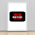 Framed Poster | Multiple Sizes & Frame Colors | 300 GSM Art Paper, Laminated | Fade-Proof Digital Print, Mounting Kit Included | Unisex | Personalized | Wall Art | Design - front_16x24In - 16x24In - mockup 10