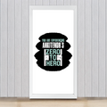 Framed Poster | Multiple Sizes & Frame Colors | 300 GSM Art Paper, Laminated | Fade-Proof Digital Print, Mounting Kit Included | Unisex | Personalized | Grunge | Success | Everyday | Empowering - front_12x24In - 12x24In - mockup 8