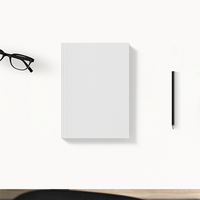 Daily Planner | 3-Month Undated | 300 GSM Cover, 70 GSM Pages, Digital Print | 204 Pages, Soft-Bound, Perfect Binding, Dotted Pages | Unisex | Personalized | Typographic | Friendship | Love | Birthdays | Positive