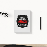 Daily Planner | 3-Month Undated | 300 GSM Cover, 70 GSM Pages, Digital Print | 204 Pages, Soft-Bound, Perfect Binding, Dotted Pages | Unisex | Personalized | Typography | Humor | Relationships | Everyday | Humorous