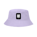 Classic Bucket Hat | Unisex Adult | Heavy Cotton Embroidery | Sun Protection & Comfort | Men & Women | Personalized | Embroidery | Bold Typography | Identity | Everyday | Confident - front - Lavender - mockup 1