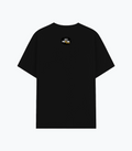Basic T-Shirt | Unisex XS-2XL | Soft Poly-Cotton Blend | Durable Stitching | Everyday Wear | Personalized | Graphic | Positivity | Self-motivation | Everyday | Energetic | Positive Vibes - back - Black - mockup 2