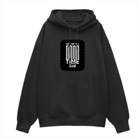 Oversized Hoodie | Relaxed Fit, Drop Shoulder | 400 GSM Cotton Blend | Pre-Shrunk, Warm | Unisex | Personalized | Typographic | Friendship | Everyday | Joyful | Cherished Company