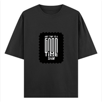 Oversized Classic T-Shirt | Unisex Oversized Fit | 100% Super-Combed Cotton, 240 GSM | Pre-Shrunk, Double-Stitched | Unisex | Personalized | Typographic | Friendship | Everyday | Joyful | Cherished Company