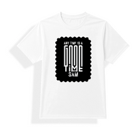 Unisex Dry Fit T-Shirt | Regular Fit Activewear | Micro Polyester Sublimation Ready | Quick-Dry Wrinkle Resistant | Personalized | Sublimation | Typographic | Friendship | Everyday | Joyful | Cherished Company