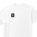 Unisex Dry Fit T-Shirt | Regular Fit Activewear | Micro Polyester Sublimation Ready | Quick-Dry Wrinkle Resistant | Personalized | Sublimation | Typographic | Friendship | Everyday | Joyful | Cherished Company - right pocket - mockup 4